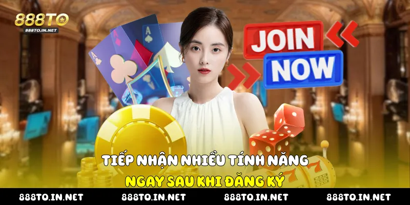 Đăng Ký 888TO Trải Nghiệm An Toàn Dành Cho Người Dùng Tiếp nhận nhiều tính năng ngay sau khi đăng ký
